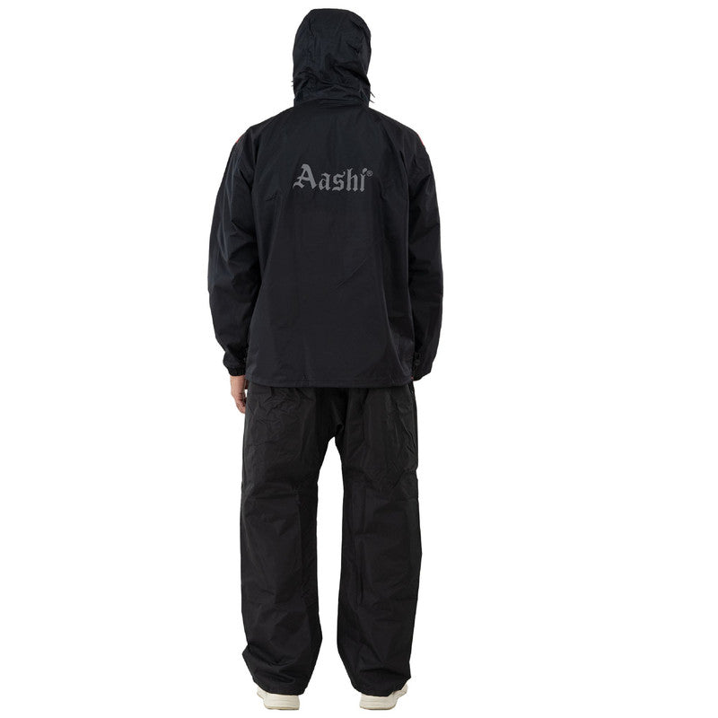 Rain Coat for Men Waterproof for Bike Riders with Adjustable Hood Along with Inner Pockets - JS-304