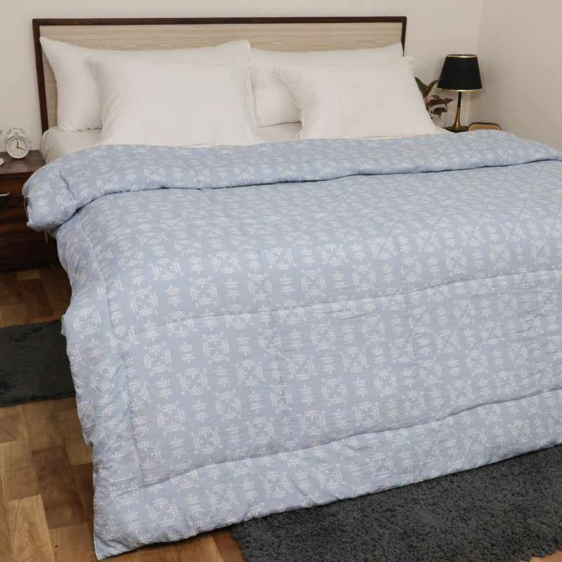 Premium Microfiber Duvet Cover Set | Soft, Durable, Wrinkle-Resistant & Easy-Care Bedding (Geometric Grace)