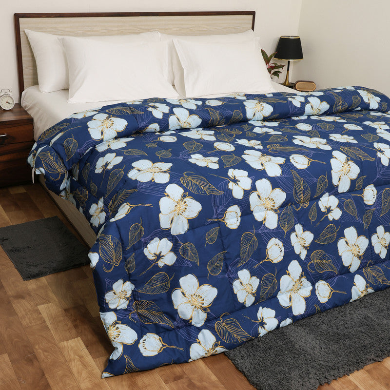 Premium Microfiber Duvet Cover Set | Soft, Durable, Wrinkle-Resistant & Easy-Care Bedding (Tulip Rose)
