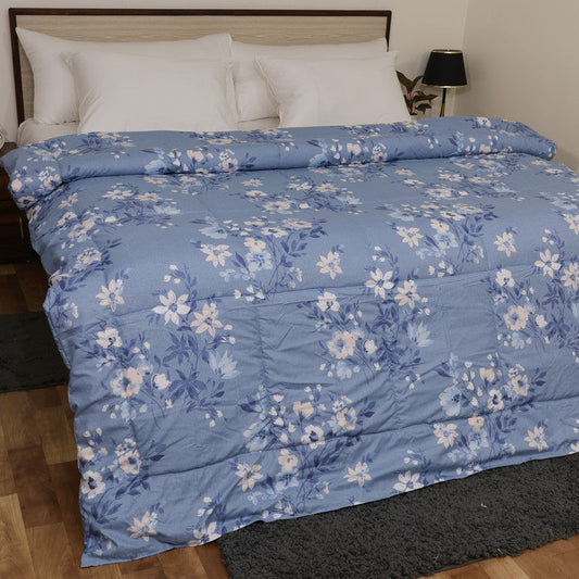 Premium Microfiber Duvet Cover Set | Soft, Durable, Wrinkle-Resistant & Easy-Care Bedding (Mini-Tiny Floral)