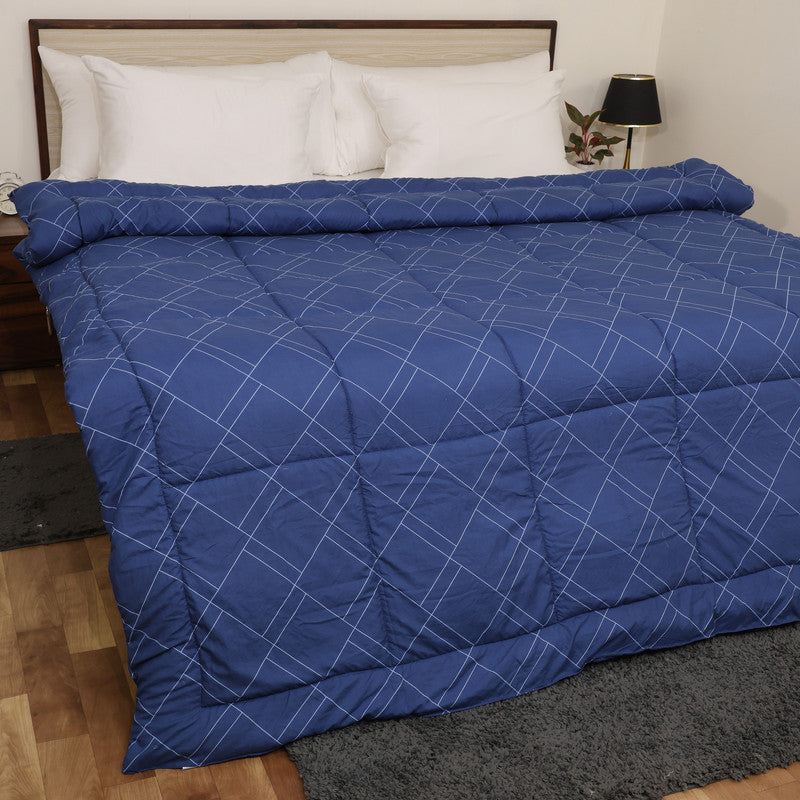 Premium Microfiber Duvet Cover Set | Soft, Durable, Wrinkle-Resistant & Easy-Care Bedding (Geometric Chic)