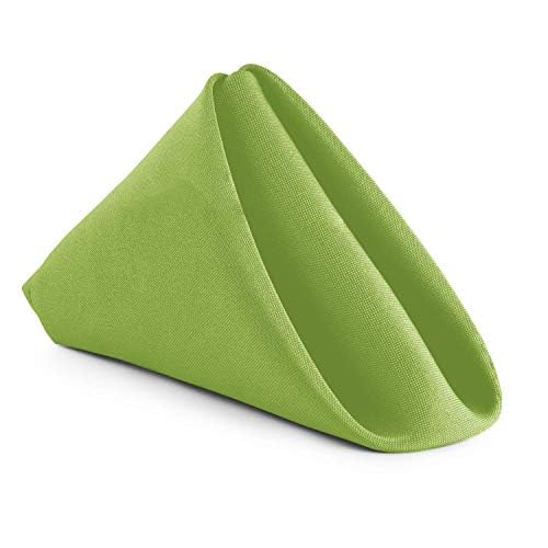 100% Cotton Everyday Use Cloth Napkins | Ultra-Soft Dinner & Table Napkins | Reusable, Durable | Sage