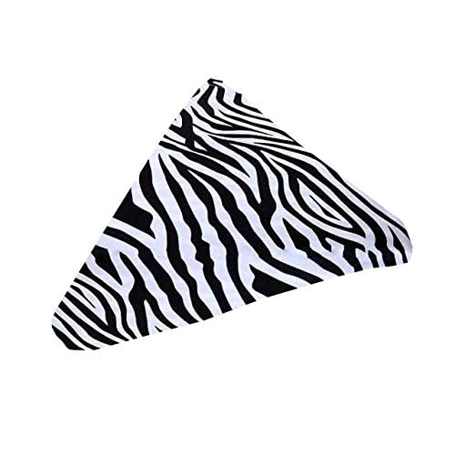 100% Cotton Everyday Use Cloth Napkins | Ultra-Soft Dinner & Table Napkins | Reusable, Durable | Zebra