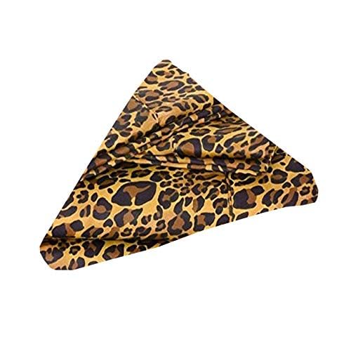 100% Cotton Everyday Use Cloth Napkins | Ultra-Soft Dinner & Table Napkins | Reusable, Durable | Leopard