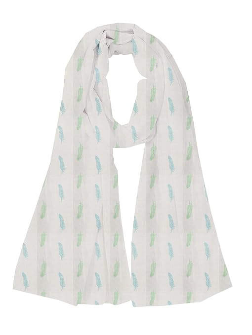 Scarf 100% Pure Cotton Set of 5- Stoles | scarves | scarf | stole for Summer, Sun Protection Cotton Face Scarf for girls and women - Multi Wing