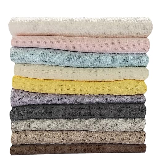 Cotton Dining Napkins Set of 6 | 21"x21" White Napkins | Machine Washable & Reusable | Ideal for Home, Restaurants, Banquets & Weddings, Random Print