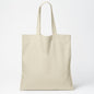 Ivory Cotton Tote Bag 13 x 15 Inch – Reusable Eco-Friendly Canvas Shopping, Travel & Daily Carry Bag