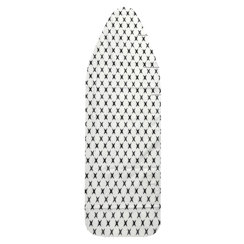 Ironing Board Cover | Heat-Reflective, Scorch & Stain Resistant | Fits Standard Wide Boards | Durable Ironing Mat | Ninza Stars Print