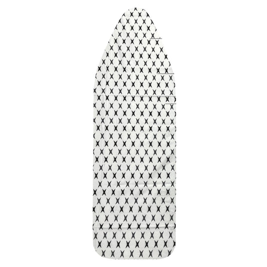 Ironing Board Cover | Heat-Reflective, Scorch & Stain Resistant | Fits Standard Wide Boards | Durable Ironing Mat | Ninza Stars Print