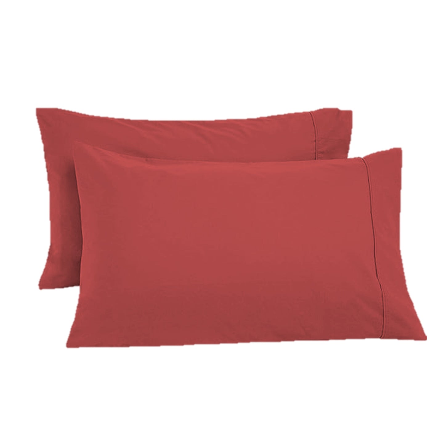 100% Microfiber Pillowcases | Soft, Wrinkle-Free, Fade-Resistant, Stain-Resistant | Pillow Cases Set of 2 Breathable Cool Ultra Silky Soft 2 PC Pillow Cover, Burgundy