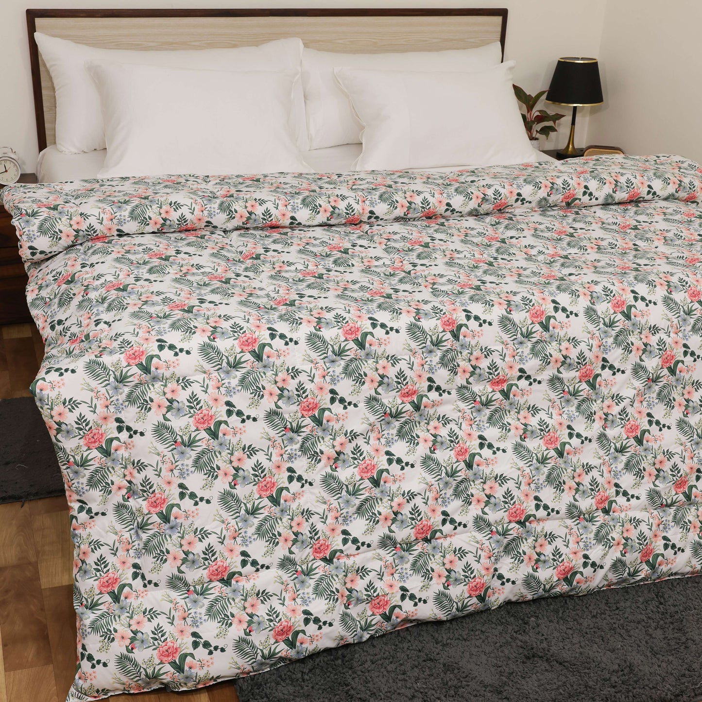 Premium Microfiber Duvet Cover Set | Soft, Durable, Wrinkle-Resistant & Easy-Care Bedding (Petal Dream)